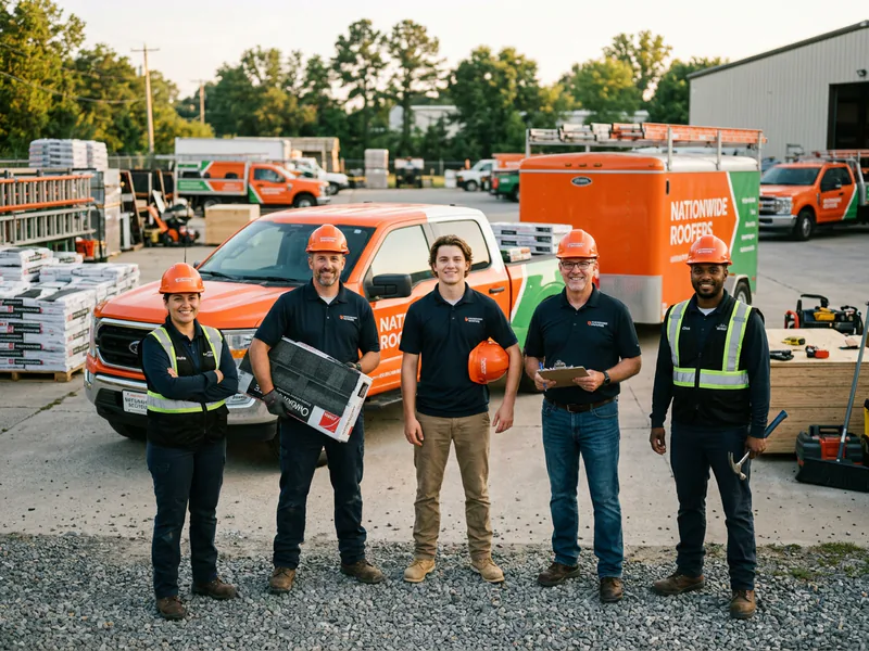 Natiowide Roofers - roof installation in Hobbs near me